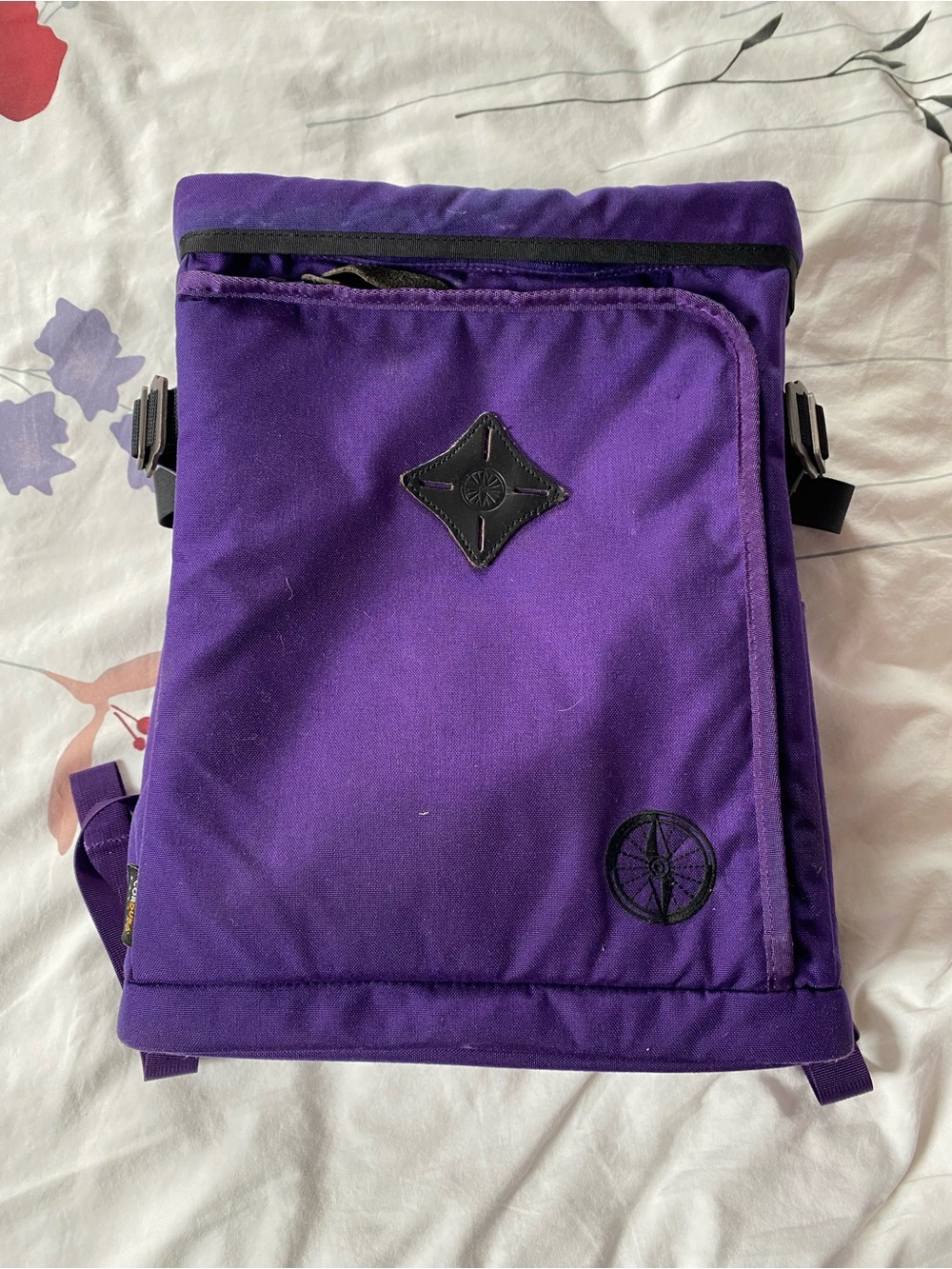 Purple Backpack — Compact Daily Carry - Picture 2 of 13